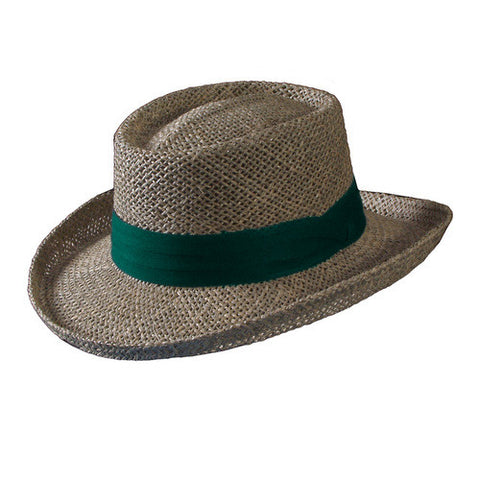 Turner Hat presents the Cabana (Natural Golf Hat) Brown