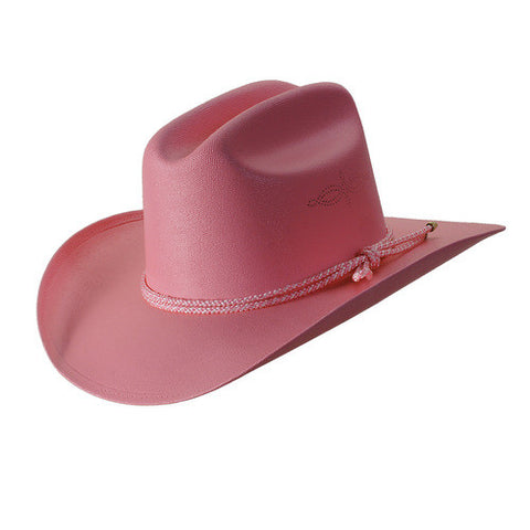 Turner Hat presents the Ladies Pink Cowboy Canvas  Pink